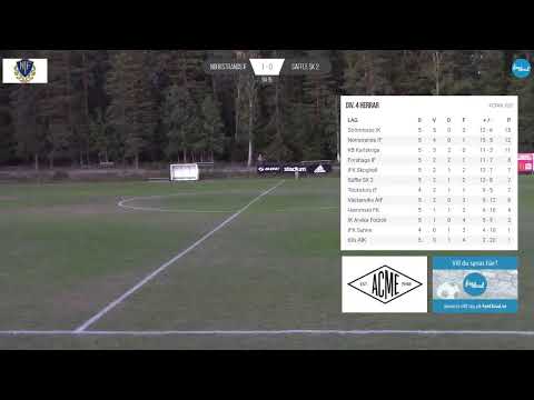 Norrstrands IF - Säffle SK 2