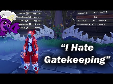 "Gatekeeping Dauntless Trials"