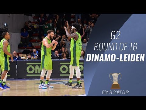 G2 ROUND OF 16 | DINAMO - LEIDEN