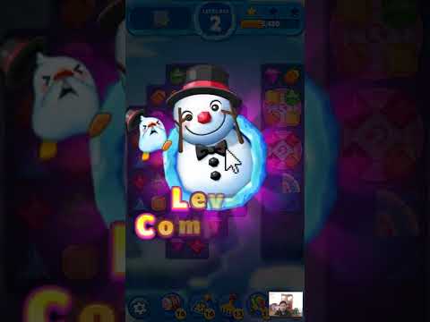 Jewel Ice Mania level 941 - 945 Walkthrough