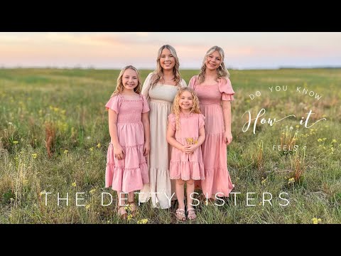 Do You Know How It Feels -The Detty Sisters (Official Music Video)