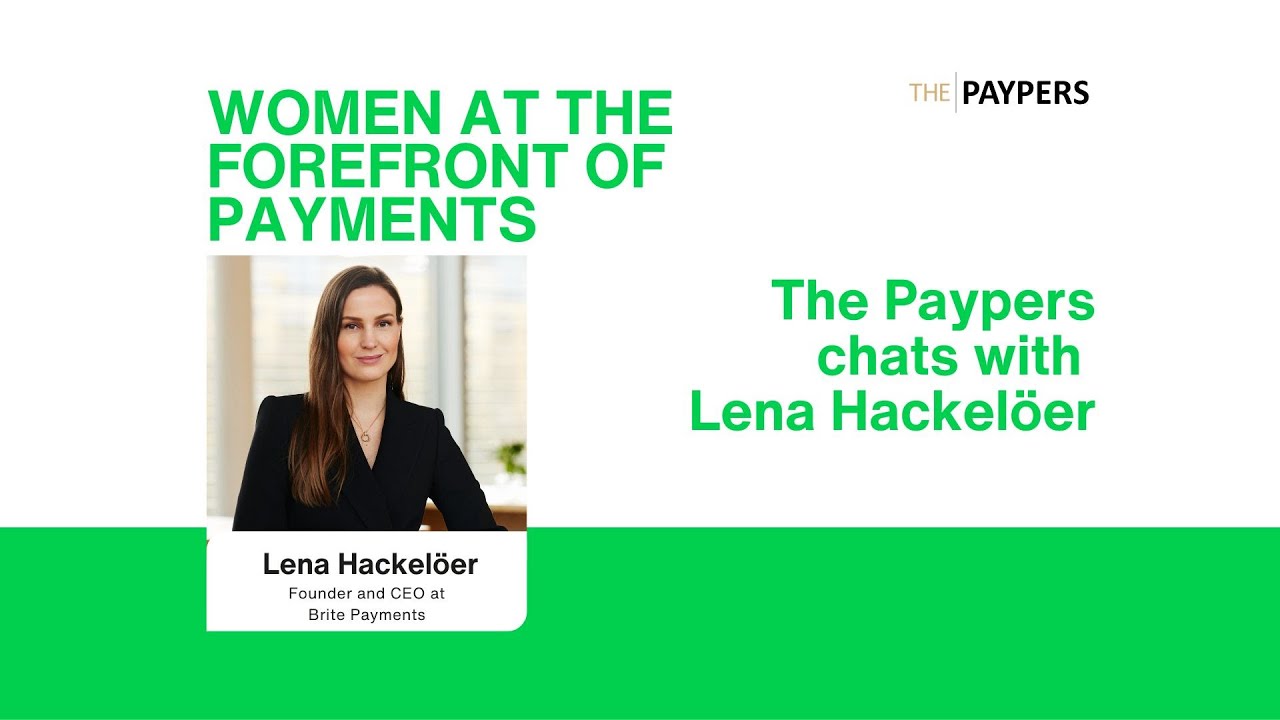 Women at the Forefront of Payments | Interview with Lena Hackelöer