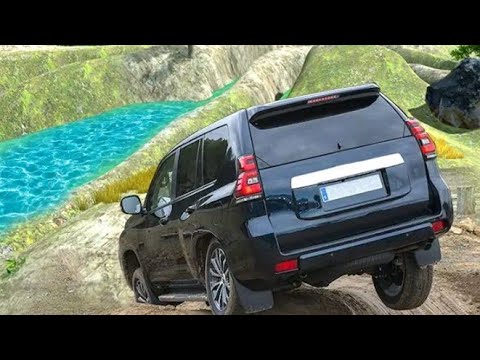 Real Prado Car Racing Game: Android free Driving Gameplay