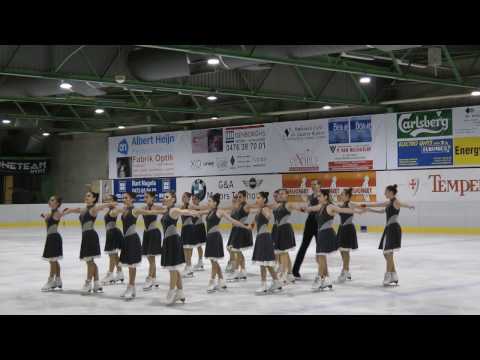 Kempen Trophy Synchro 2017 - Junior SP Team Aurora