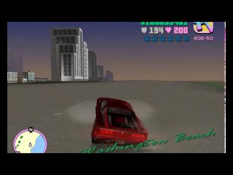 Mick B. having sex in Grand Theft Auto: Vice City
