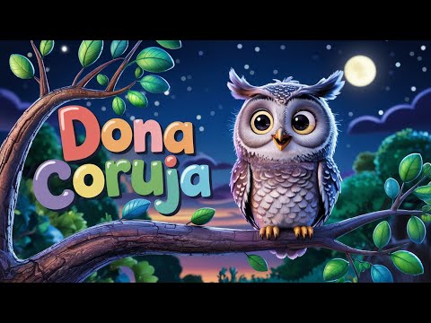 🎵Dona Coruja | Música infantil | Desenho infantil