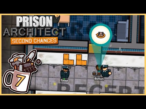 Returning Prisoner | Prison Architect - Second Chances #7 - Let's Play / Gameplay