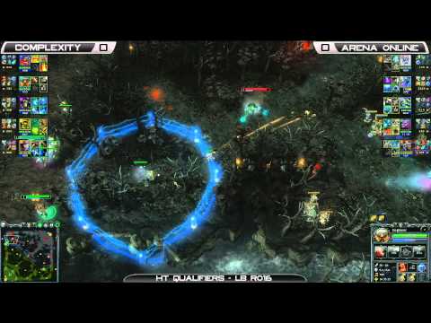 HoN Tour Qualifiers Losers Ro16 - Complexity vs aoes game 1