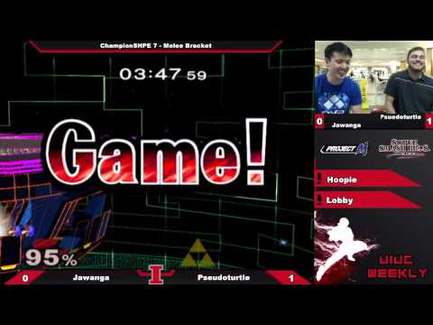 [Smashing Illini Weekly 9/18/15] Jawanga (Falco) vs. TW | Pseudoturtle (Ganondorf)