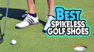 ✅Top 5:👞 BEST Spikeless Golf Shoes In 2025 👌 [ Best Golf Shoes For Walkers ]