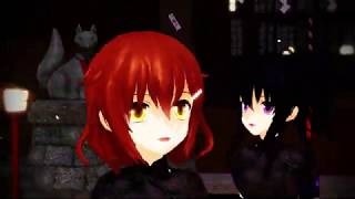 【MMD】　レディ達の帝国少女　【艦これ】