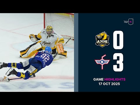HC Ajoie vs. EHC Kloten - Game Highlights