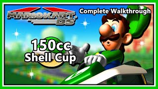 Mario Kart DS - Complete Walkthrough | 150cc Shell Cup