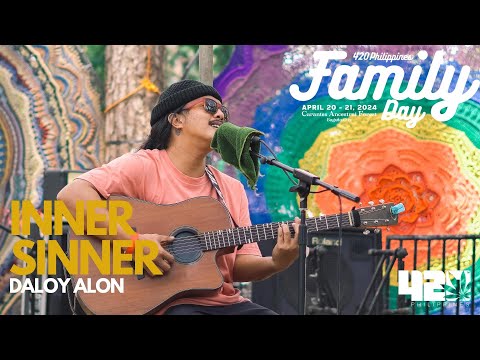 Daloy Alon - Inner Sinner (Live w/Lyrics) I 420PH Family Day