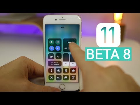 iOS 11 Beta 8 - What's New?