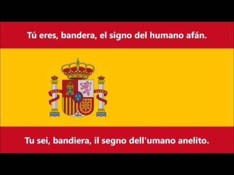 Inno nazionale della Spagna - Himno nacional de España (ES, IT Testo)