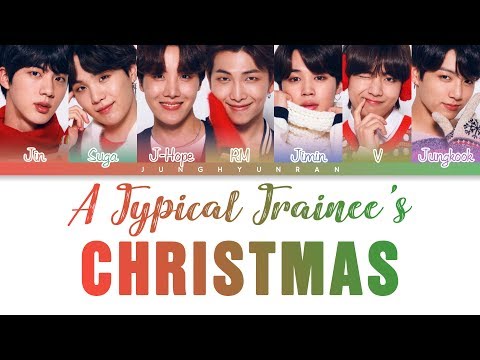 download lagu mp3 mp4 Bts Typical Trainees Christmas, download lagu Bts Typical Trainees Christmas gratis, unduh video klip Bts Typical Trainees Christmas