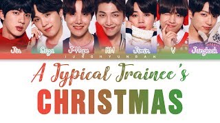 BTS (방탄소년단) - A Typical Trainee’s Christmas 「Color Coded Lyrics_Han/Rom/Eng」