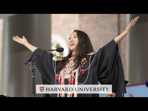 Yurong "Luanna" Jiang Delivers the Graduate English Address | Harvard Commencement 2025