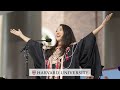 Yurong Luanna Jiang Delivers The Graduate English Address Harvard Commencement 2025