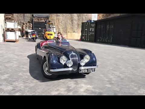 Jaguar XK120 SE Replica - Coming out of storage.