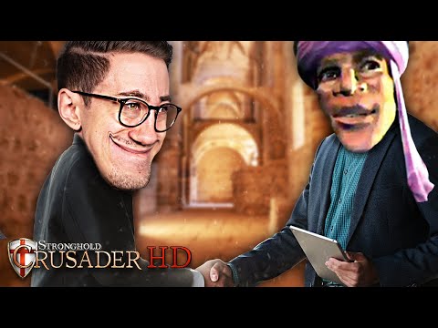 Gemeinsam durch dick und dünn! 🤝 | Stronghold Crusader HD