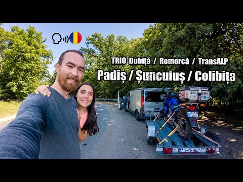 Cu Dubița din Padiș la Șuncuiuș apoi la Colibița / Ziua 4 si 5 prin România