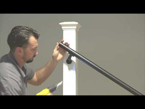 How to Install RDI Aluminum ADA Handrail