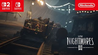 Nintendo Little Nightmares III "You're in for a Ride" Pre-order