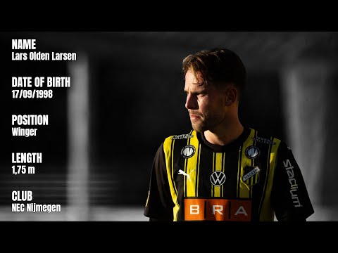 Lars Olden Larsen - 24/25 Highlights - BK Häcken