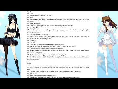 Kazusa After Story - New Years Eve 2016 [WA2 Drama CD Part 2]