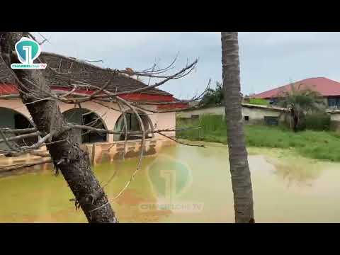 Residents Abandon Homes at Korkorjor (Block Factory) Due to Persistent Flooding