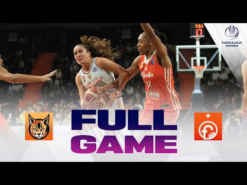 CBK Mersin v Beretta Famila Schio | Full Basketball Game | EuroLeague Women 2024-25