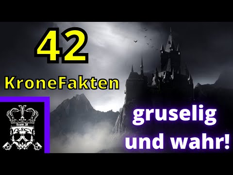 42 gruselige, aber wahre Fakten - #KroneFakten (Best Of)