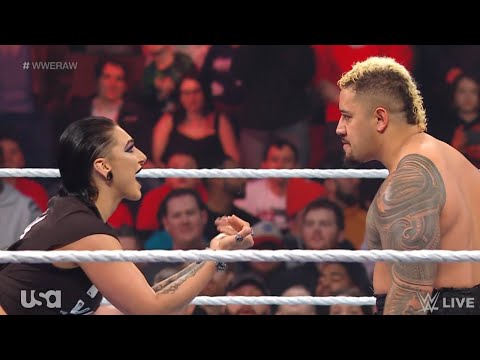 The Judgment Day confronts The Bloodline - WWE Raw 1/16/2023