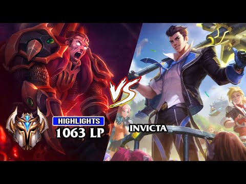 [EUW] 12.23 - CHALLENGER DARIUS ''Raider'' vs CHALLENGER JAYCE ''Invicta'' - TopLane Kingdom