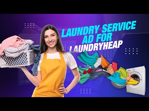 iResolve’s Brand Commercial Video for Laundryheap #laundry #laundryservices #youtube