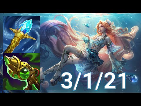 Seraphine Support VS Nami | Patch 13.1