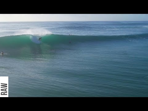Morning Glass on the Island  (Raw Surfing)