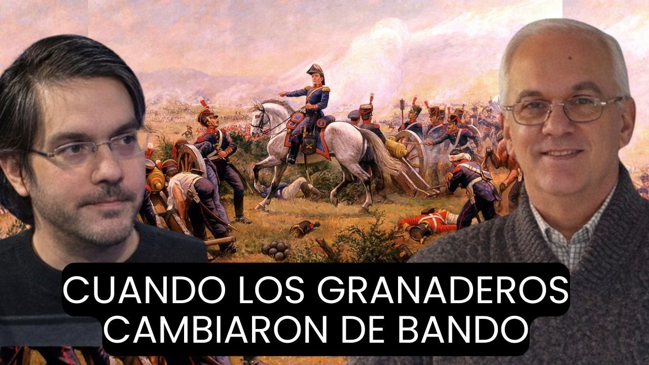 Perú:  Cuando los granaderos cambiaron de bando