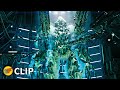 Sector 7 Introduce Megatron & the AllSpark Cube Scene | Transformers (2007) Movie Clip HD 4K