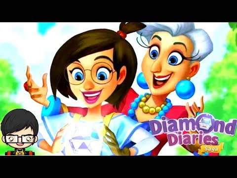 Diamond Diaries Saga (Level 1 to 10) Gameplay Full HD (Android /IOS) by King #1