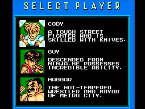 Mighty Final Fight Wii U