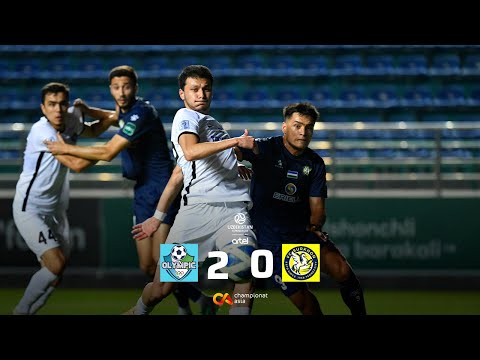 Superliga 2024. Olimpik - Surxon 2:0 HIGHLIGHTS (25.06.2024)