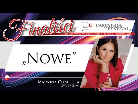 Malwina Ciesielska – „Carpathia Festival” – Rzeszów już 12 i 13 sierpnia w Filharmonii Podkarpackiej