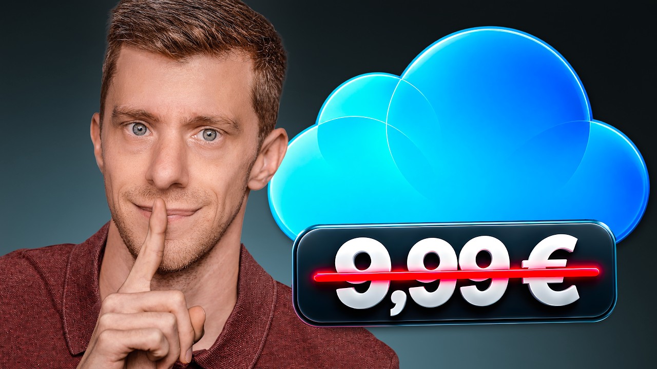 La technique pour ne plus payer iCloud