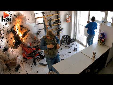 Moments Filmed Seconds Before Disasters | Incredible Moments Caught On Camera #16