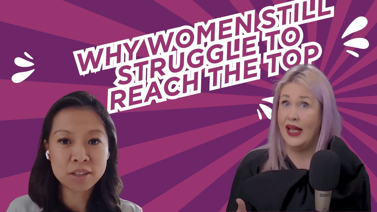 The unwritten rules of why women still struggle to reach the top with Jingjin Liu