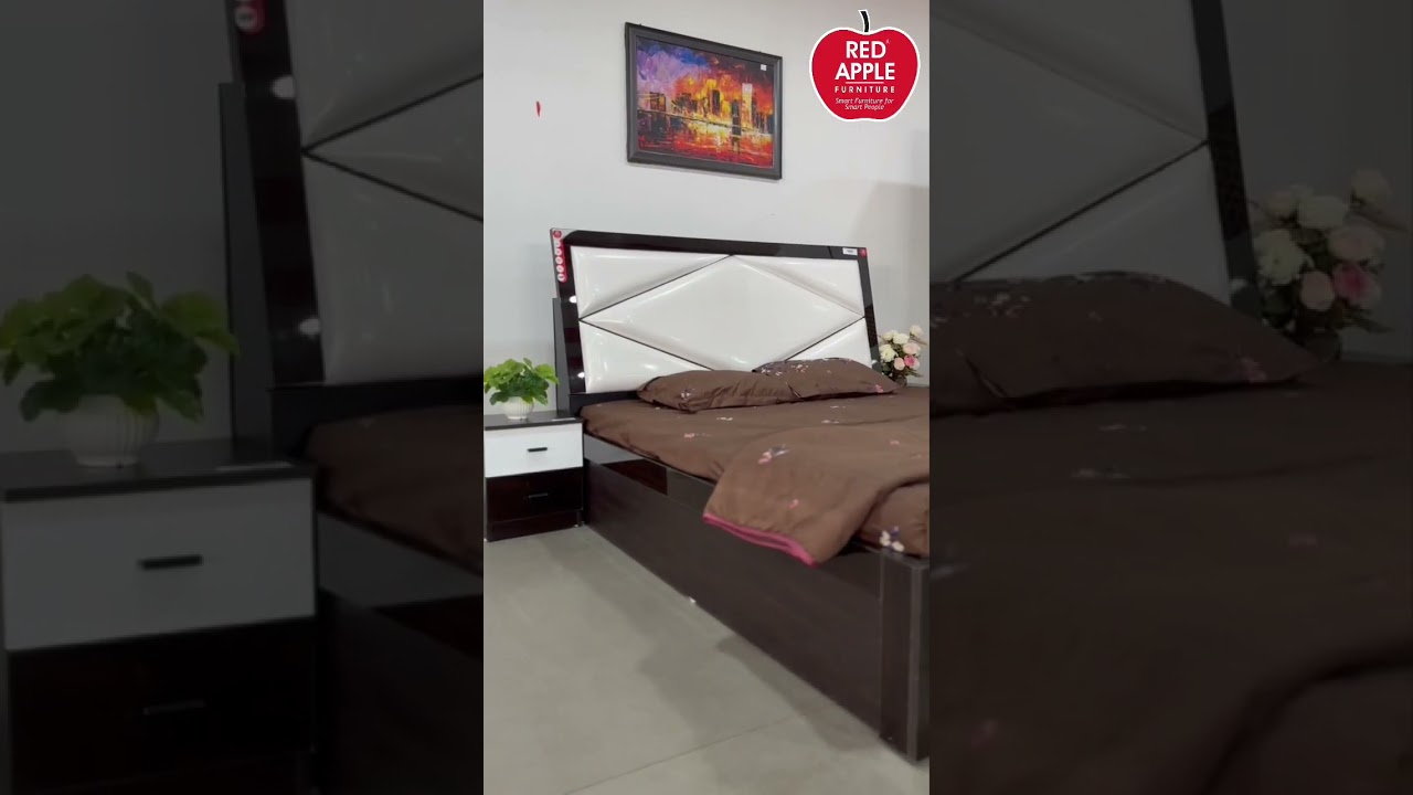 Explore Our Stunning Bedroom Set! #foryou #bedroomfurniture #shorts #redapplefurniture