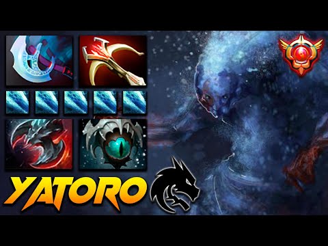 Yatoro Morphling Aqua King - Dota 2 Pro Gameplay [Watch & Learn]